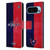 NHL Washington Capitals Half Distressed Leather Book Wallet Case Cover For Google Pixel 9 / Pixel 9 Pro