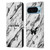 NHL Washington Capitals Marble Leather Book Wallet Case Cover For Google Pixel 9 / Pixel 9 Pro