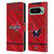 NHL Washington Capitals Jersey Leather Book Wallet Case Cover For Google Pixel 9 Pro XL