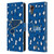NHL St Louis Blues Leopard Patten Leather Book Wallet Case Cover For Samsung Galaxy Xcover7 5G