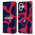 NHL Washington Capitals Cow Pattern Leather Book Wallet Case Cover For Apple iPhone 16