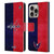 NHL Washington Capitals Half Distressed Leather Book Wallet Case Cover For Apple iPhone 16 Pro