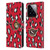 NHL Ottawa Senators Leopard Patten Leather Book Wallet Case Cover For Xiaomi 14