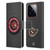 NHL Ottawa Senators Puck Texture Leather Book Wallet Case Cover For Xiaomi 14