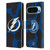 NHL Tampa Bay Lightning Cow Pattern Leather Book Wallet Case Cover For Google Pixel 9 / Pixel 9 Pro