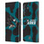 NHL San Jose Sharks Cow Pattern Leather Book Wallet Case Cover For Samsung Galaxy M55 5G