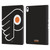 NHL Philadelphia Flyers Oversized Leather Book Wallet Case Cover For Apple iPad Air 13 2024