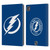 NHL Tampa Bay Lightning Plain Leather Book Wallet Case Cover For Apple iPad Pro 11 M4 2024