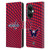 NHL Washington Capitals Net Pattern Leather Book Wallet Case Cover For OnePlus Nord CE 3 Lite 5G