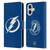 NHL Tampa Bay Lightning Plain Leather Book Wallet Case Cover For Apple iPhone 16