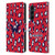 NHL Washington Capitals Leopard Patten Leather Book Wallet Case Cover For Samsung Galaxy A35 5G