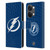 NHL Tampa Bay Lightning Net Pattern Leather Book Wallet Case Cover For OnePlus Nord 3 5G