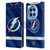 NHL Tampa Bay Lightning Jersey Leather Book Wallet Case Cover For OnePlus 12R