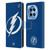 NHL Tampa Bay Lightning Oversized Leather Book Wallet Case Cover For OnePlus 12R