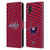 NHL Washington Capitals Net Pattern Leather Book Wallet Case Cover For Samsung Galaxy Xcover6 Pro/Pro2
