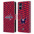 NHL Washington Capitals Net Pattern Leather Book Wallet Case Cover For Sony Xperia 5 V 5G