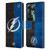 NHL Tampa Bay Lightning Half Distressed Leather Book Wallet Case Cover For OPPO Reno11 F 5G / F25 Pro 5G