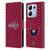 NHL Washington Capitals Net Pattern Leather Book Wallet Case Cover For Xiaomi Redmi Note 13/13 Pro 5G