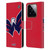 NHL Washington Capitals Oversized Leather Book Wallet Case Cover For Xiaomi 14