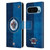 NHL Winnipeg Jets Half Distressed Leather Book Wallet Case Cover For Google Pixel 9 / Pixel 9 Pro