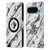 NHL Winnipeg Jets Marble Leather Book Wallet Case Cover For Google Pixel 9 / Pixel 9 Pro