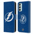 NHL Tampa Bay Lightning Plain Leather Book Wallet Case Cover For Samsung Galaxy M15/F15 5G
