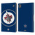 NHL Winnipeg Jets Oversized Leather Book Wallet Case Cover For Apple iPad Pro 11 M4 2024