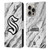 NHL Seattle Kraken Marble Leather Book Wallet Case Cover For Apple iPhone 16 Pro