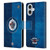 NHL Winnipeg Jets Half Distressed Leather Book Wallet Case Cover For Apple iPhone 16