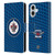 NHL Winnipeg Jets Net Pattern Leather Book Wallet Case Cover For Apple iPhone 16
