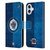 NHL Winnipeg Jets Half Distressed Leather Book Wallet Case Cover For Apple iPhone 16 Plus