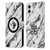 NHL Winnipeg Jets Marble Leather Book Wallet Case Cover For Apple iPhone 16 Plus
