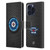 NHL Winnipeg Jets Puck Texture Leather Book Wallet Case Cover For Apple iPhone 16 Pro Max
