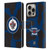 NHL Winnipeg Jets Cow Pattern Leather Book Wallet Case Cover For Apple iPhone 16 Pro
