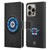 NHL Winnipeg Jets Puck Texture Leather Book Wallet Case Cover For Apple iPhone 16 Pro