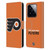 NHL Philadelphia Flyers Plain Leather Book Wallet Case Cover For Xiaomi 14