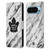 NHL Toronto Maple Leafs Marble Leather Book Wallet Case Cover For Google Pixel 9 / Pixel 9 Pro