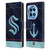 NHL Seattle Kraken Jersey Leather Book Wallet Case Cover For OnePlus 12R