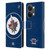 NHL Winnipeg Jets Oversized Leather Book Wallet Case Cover For OnePlus Nord 3 5G