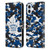 NHL Toronto Maple Leafs Camouflage Leather Book Wallet Case Cover For Apple iPhone 16 Plus