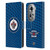 NHL Winnipeg Jets Net Pattern Leather Book Wallet Case Cover For OPPO Reno11 Pro