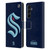 NHL Seattle Kraken Oversized Leather Book Wallet Case Cover For Samsung Galaxy A35 5G