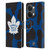 NHL Toronto Maple Leafs Cow Pattern Leather Book Wallet Case Cover For OnePlus Nord 3 5G
