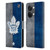 NHL Toronto Maple Leafs Half Distressed Leather Book Wallet Case Cover For OnePlus Nord 3 5G