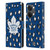 NHL Toronto Maple Leafs Leopard Patten Leather Book Wallet Case Cover For OnePlus Nord 3 5G