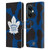 NHL Toronto Maple Leafs Cow Pattern Leather Book Wallet Case Cover For OnePlus Nord CE 3 Lite 5G