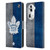 NHL Toronto Maple Leafs Half Distressed Leather Book Wallet Case Cover For OPPO Reno11
