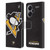 NHL Pittsburgh Penguins Oversized Leather Book Wallet Case Cover For Xiaomi Redmi Note 13 Pro Plus 5G