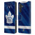NHL Toronto Maple Leafs Jersey Leather Book Wallet Case Cover For Samsung Galaxy M55 5G