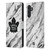 NHL Toronto Maple Leafs Marble Leather Book Wallet Case Cover For Samsung Galaxy M55 5G